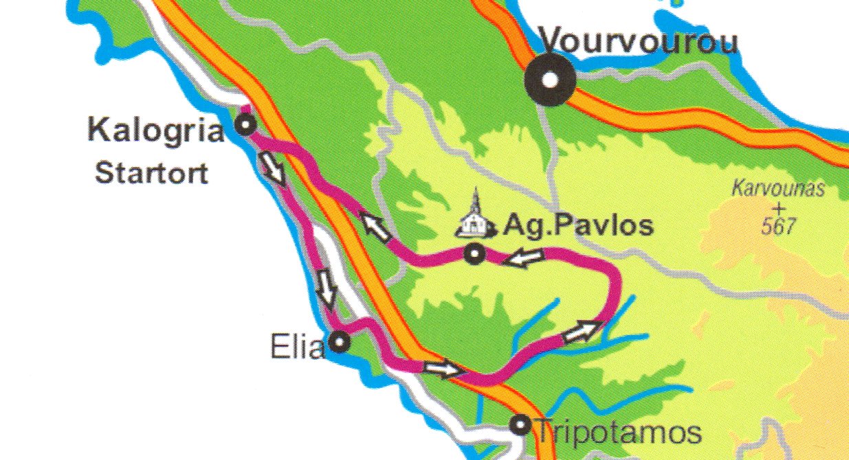 Agios Pavlos springs